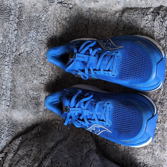 Men's Saucony Guide 18 Running Shoes Sz 12 - Picture 2 of 6